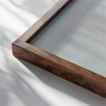 cowgirl 0011 3x4 close up dark wood mockup