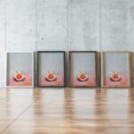 cowgirl 0011 3x4 framed posters mockup
