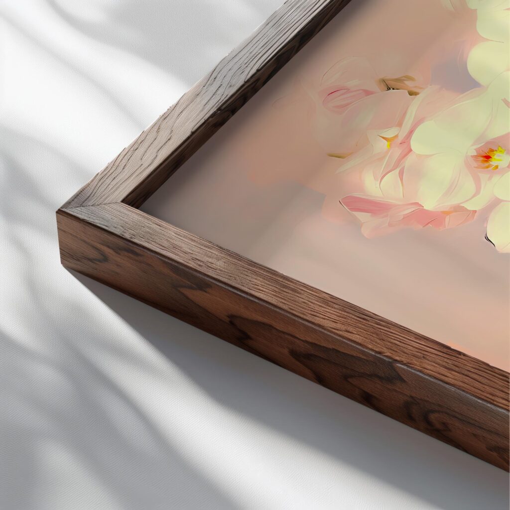 cowgirl 0014 3x4 close up dark wood mockup