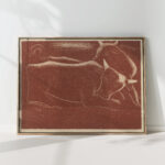 cows 1936 mikulas galanda high quality print