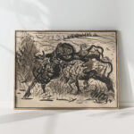 cows in a pasture 1940 arnold peter weisz kubincan high quality print