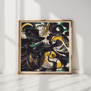creation story ii 1914 franz marc high quality print