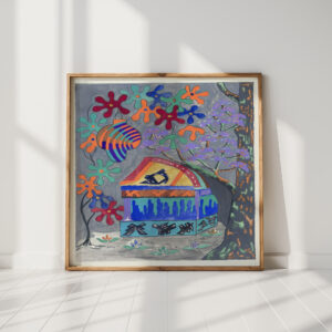 creations pl05 1945 jef de schilder high quality print