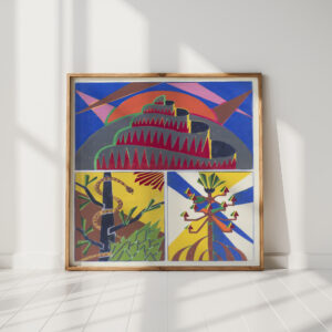 creations pl08 1945 jef de schilder high quality print