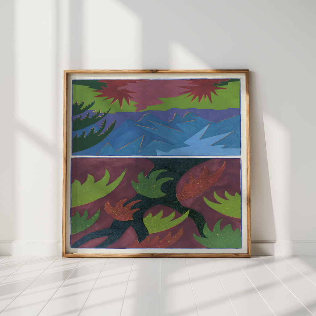 creations pl10 1945 jef de schilder high quality print