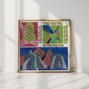 creations pl11 1945 jef de schilder high quality print