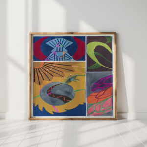 creations pl14 1945 jef de schilder high quality print