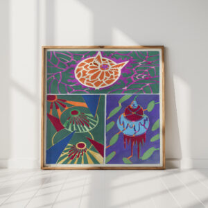 creations pl22 1945 jef de schilder high quality print