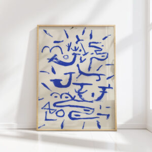 creeping and climbing creeper and climber 1937 paul klee high quality print