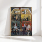 cross section of a house 1931 walter kurt wiemken high quality print