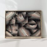 crystal gradation 1922 paul klee high quality print