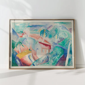 cuban landscape 1926 27 paul gaulois high quality print