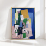 cubist composition 1920 georges valmier high quality print