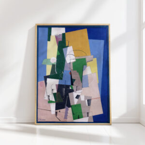 cubist composition 1920 georges valmier high quality print