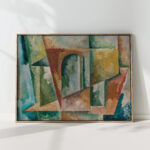 cubist landscape circa 1914 amadeo de souza cardoso high quality print