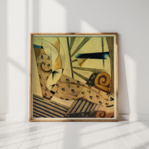 cubist odalisque georges gaudion high quality print