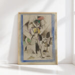 cubist portrait 1914 albert gleizes high quality print