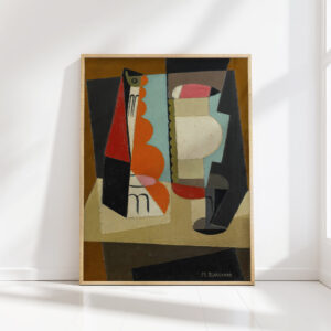 cubist still life 1917 maria blanchard high quality print