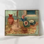 cut melons circa 1931 frances hodgkins high quality print