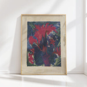 cyclamen 1918 1919 ernst ludwig kirchner high quality print