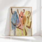 dance of colors 1932 ernst ludwig kirchner high quality print