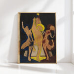 dance of colors color stick i 1933 ernst ludwig kirchner high quality print