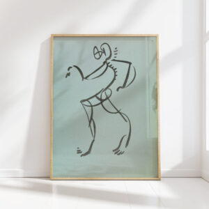dancing figure 1910 1915 1 henri gaudier brzeska high quality print