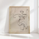 dancing figure 1910 1915 3 henri gaudier brzeska high quality print
