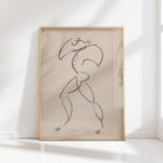 dancing figure 1910 1915 8 henri gaudier brzeska high quality print