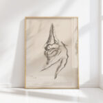 dancing woman 1923 henri braakensiek high quality print