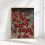 dark cosmos 1935 christian rohlfs high quality print