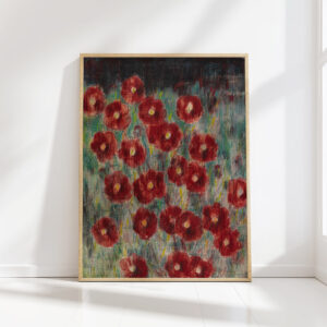 dark cosmos 1935 christian rohlfs high quality print