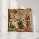 david and saul 1919 christian rohlfs high quality print