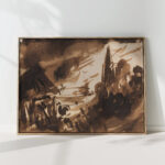 dawn between 1831 and 1832 john constable high quality print