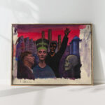 de profundis fantasies on trakl poetry 1931 karl wiener high quality print