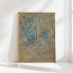 death and crystallization 1909 edvard munch high quality print