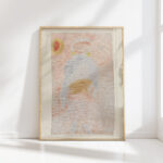 debut in the cabaret 1937 paul klee high quality print