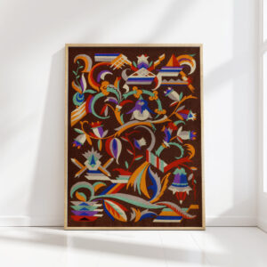 decorative art forms for the flat surface pl 01 1920 christian stoll high quality print