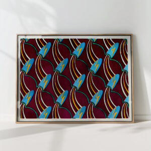 decorative art forms for the flat surface pl 02 1920 christian stoll high quality print