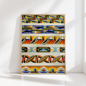 decorative art forms for the flat surface pl 03 1920 christian stoll high quality print