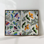 decorative art forms for the flat surface pl 05 1920 christian stoll high quality print