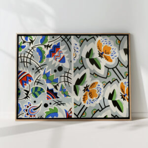 decorative art forms for the flat surface pl 05 1920 christian stoll high quality print