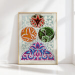 decorative art forms for the flat surface pl 06 1920 christian stoll high quality print