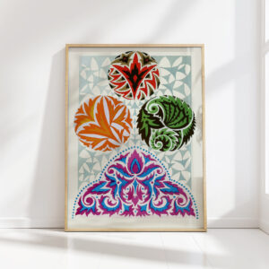 decorative art forms for the flat surface pl 06 1920 christian stoll high quality print