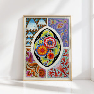 decorative art forms for the flat surface pl 13 1920 christian stoll high quality print