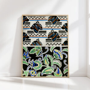 decorative art forms for the flat surface pl 14 1920 christian stoll high quality print