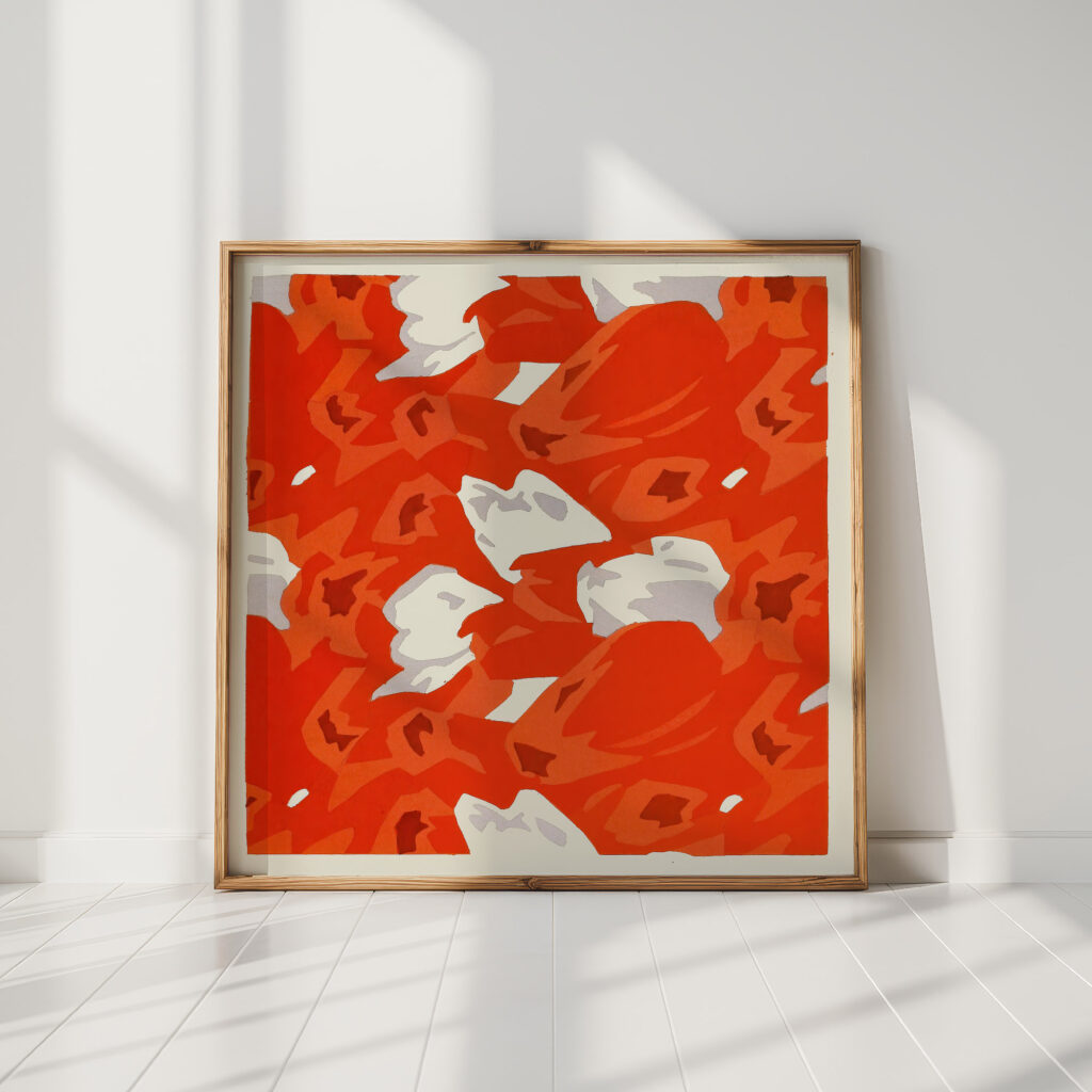 decorative art forms for the flat surface pl 17 1920 christian stoll high quality print