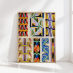 decorative art forms for the flat surface pl 18 1920 christian stoll high quality print