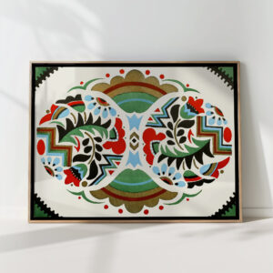 decorative art forms for the flat surface pl 19 1920 christian stoll high quality print