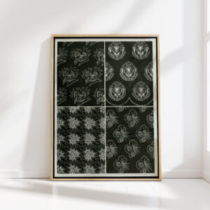 decorative art forms for the flat surface pl 22 1920 christian stoll high quality print